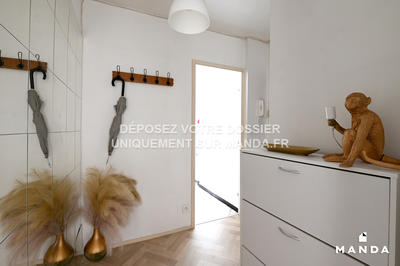 Chambre - 9 m² - 3 pièces