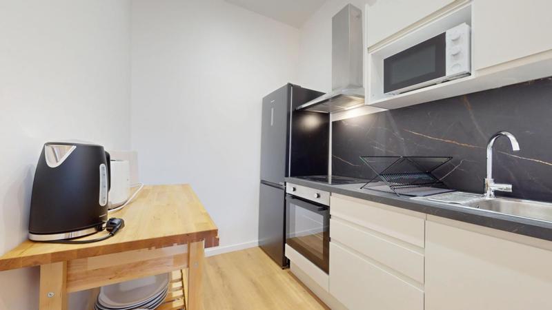 Appartement - 35 m² - 2 pièces