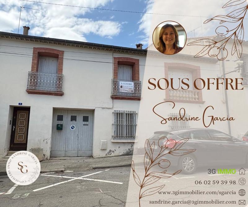 Maison de village - 130 m² - 6 pièces