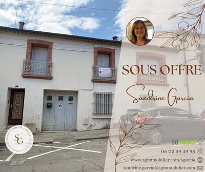 Maison de village - 130 m² - 6 pièces