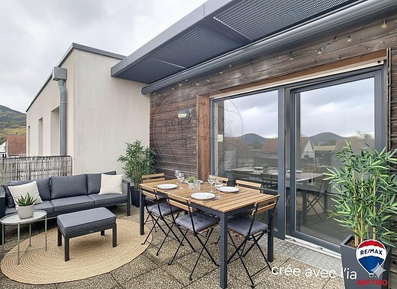 Appartement - 67 m² - 3 pièces