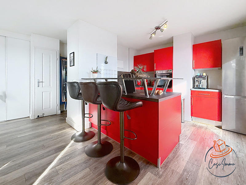 Appartement - 82 m² - 3 pièces