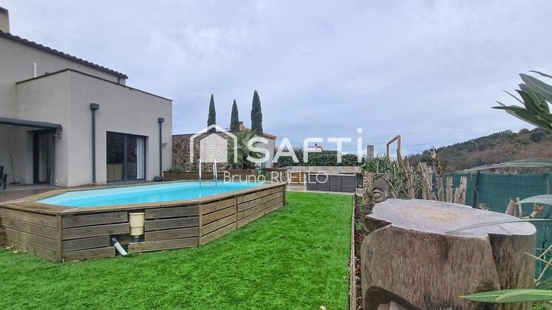 Maison - 128 m² - 5 pièces