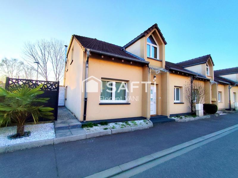 Maison - 148 m² - 7 pièces