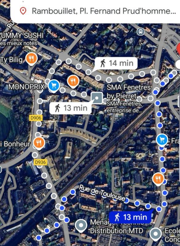 Appartement - 46 m² - 2 pièces