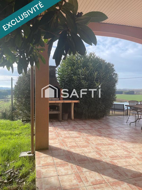 Maison - 130 m² - 5 pièces