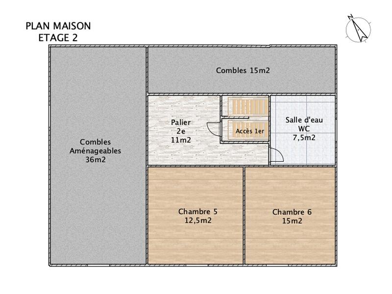 Demeure - 235 m² - 10 pièces