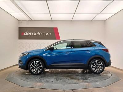 Opel Grandland X 1.2 Turbo 130 ch Bva8 Ultimate