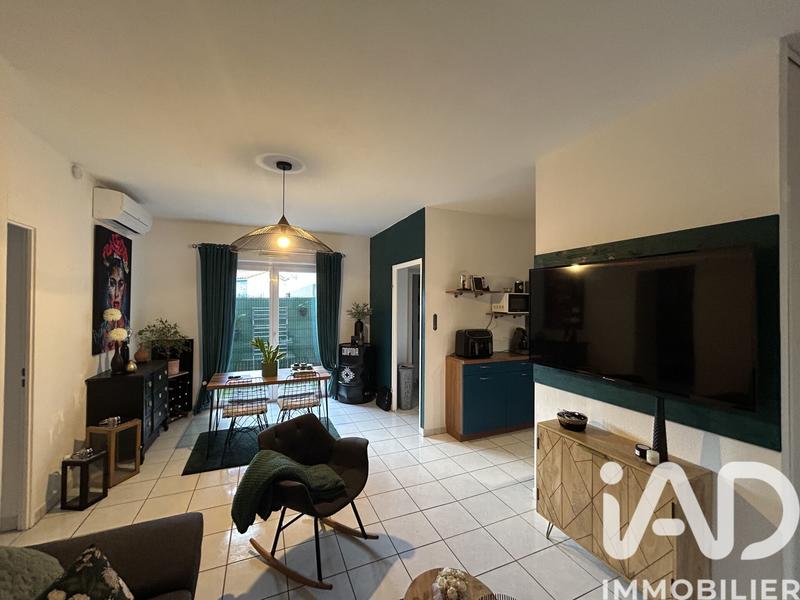 Appartement - 44 m² - 2 pièces