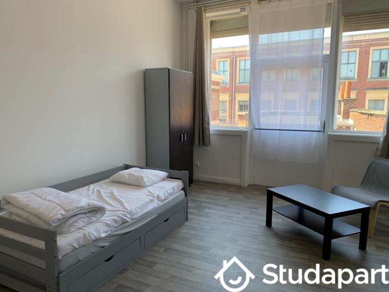 Chambre - 20 m² - 1 pièce