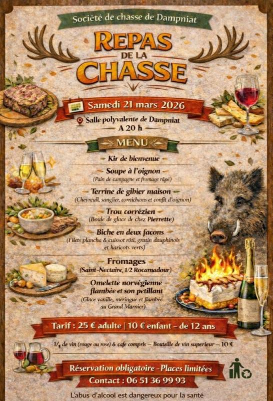 Repas de la chasse