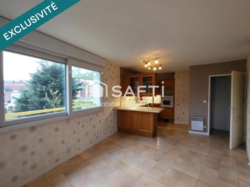 Appartement - 36 m² - 2 pièces