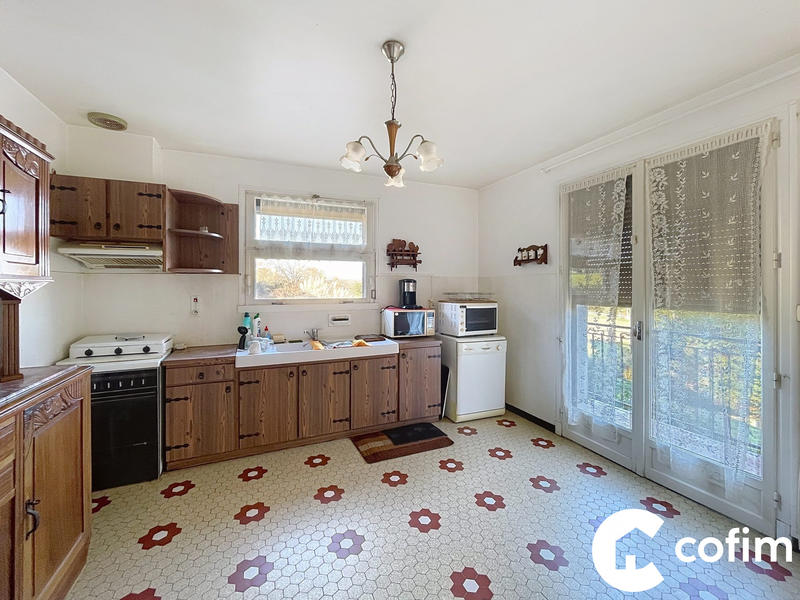 Maison traditionnelle - 96 m² - 4 pièces