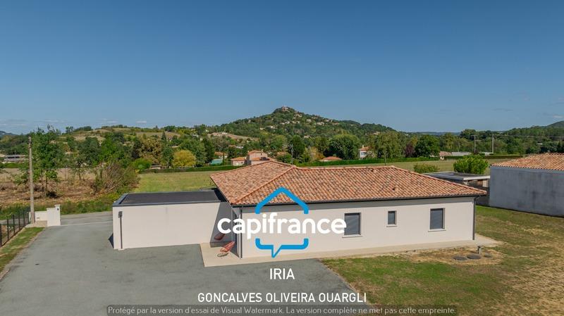 Maison - 144 m² - 5 pièces