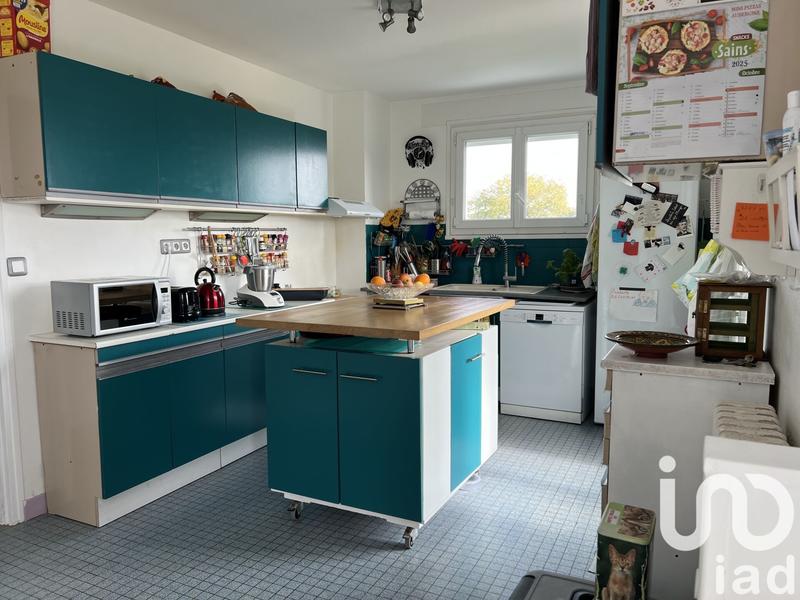 Maison - 115 m² - 5 pièces