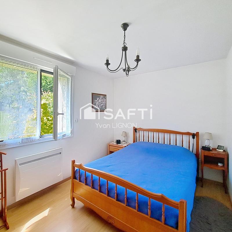 Maison - 96 m² - 6 pièces