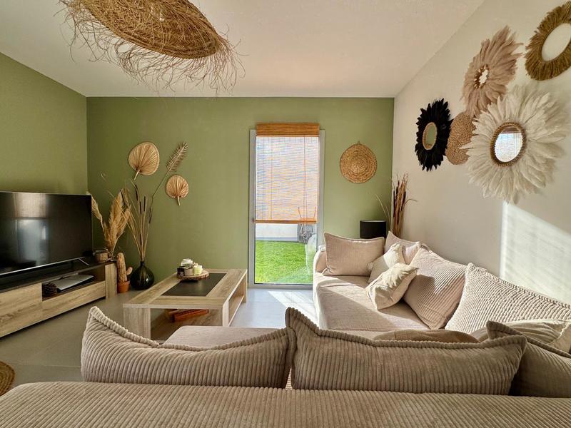 Maison - 76 m² - 3 pièces