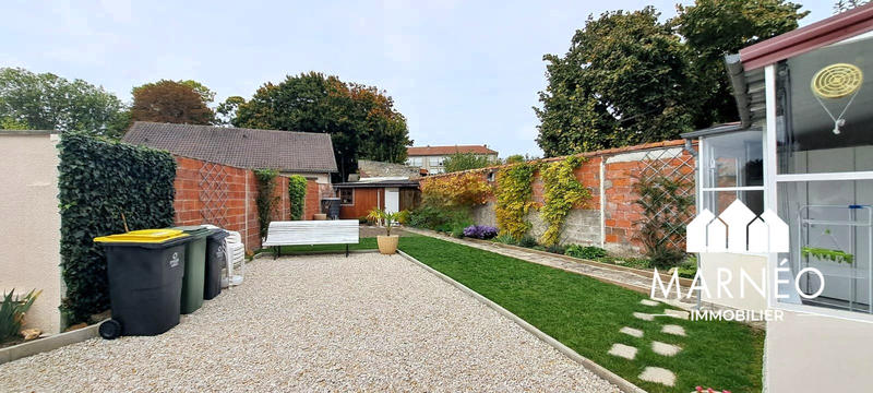 Maison ancienne - 95 m² - 5 pièces