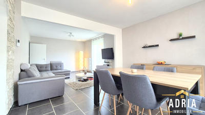 Maison - 122 m² - 5 pièces