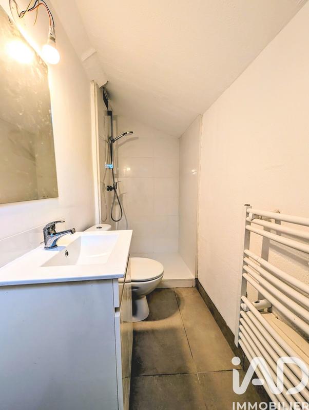 Appartement - 17 m² - 1 pièce