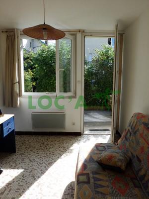 Studio - 17 m² - 1 pièce