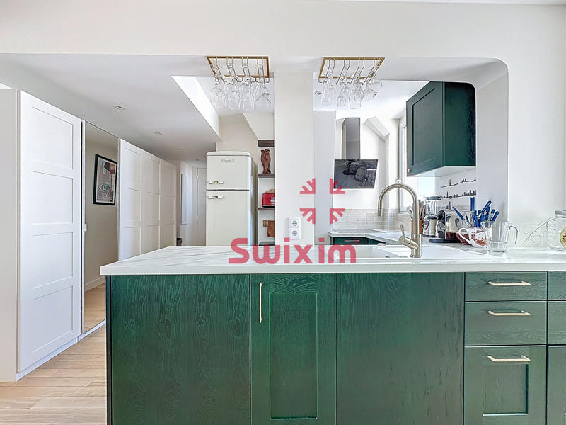 Appartement - 46 m² - 2 pièces