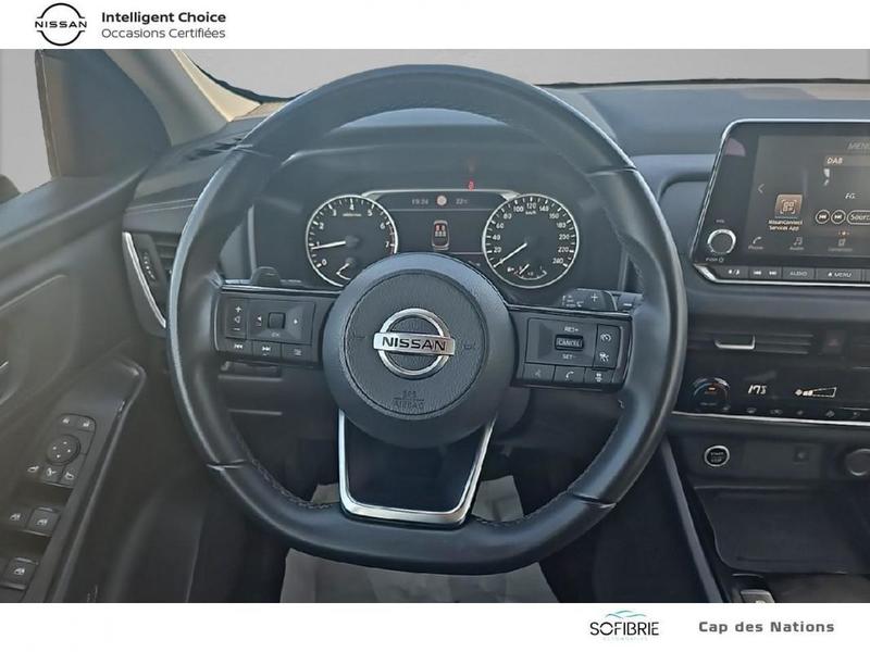 Nissan Qashqai III Mild Hybrid 158 ch Xtronic Business Edition