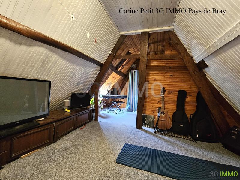 Longère - 80 m² - 4 pièces