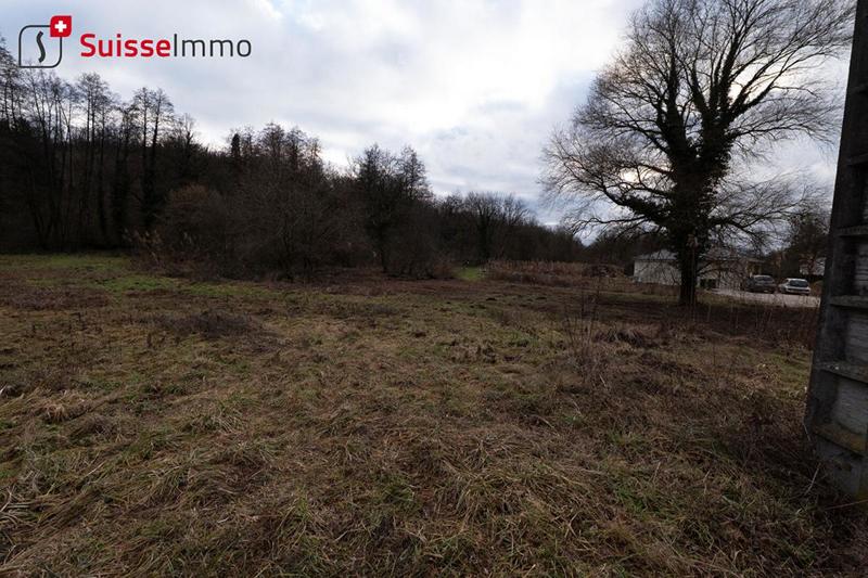 Terrain constructible - 807 m²