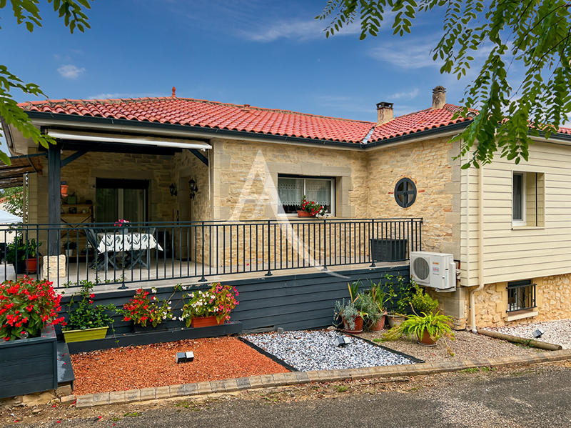 Maison - 118 m² - 6 pièces