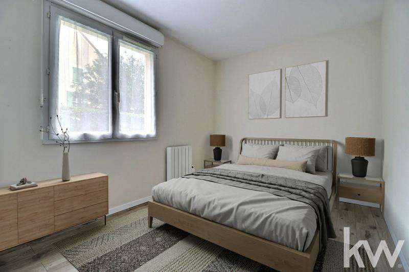 Appartement - 42 m² - 2 pièces