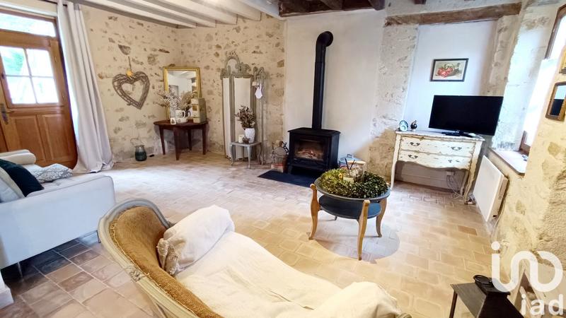 Maison de campagne - 90 m² - 4 pièces