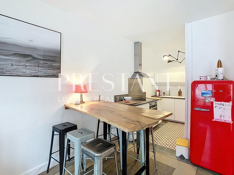 Appartement - 46 m² - 2 pièces