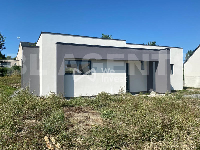 Maison - 100 m² - 5 pièces