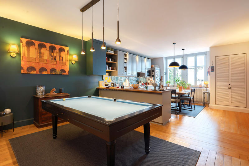 Duplex - 127 m² - 6 pièces