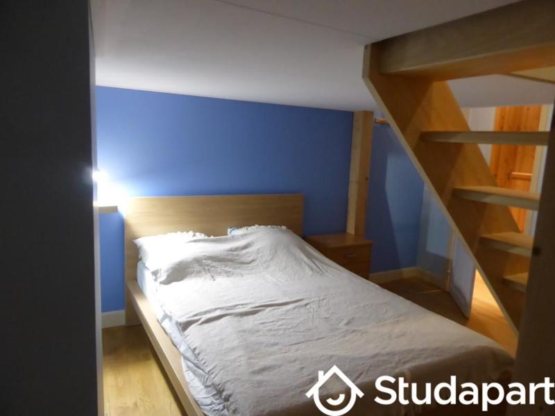 Chambre - 15 m² - 1 pièce