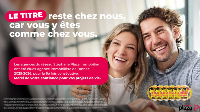 Maison - 102 m² - 4 pièces