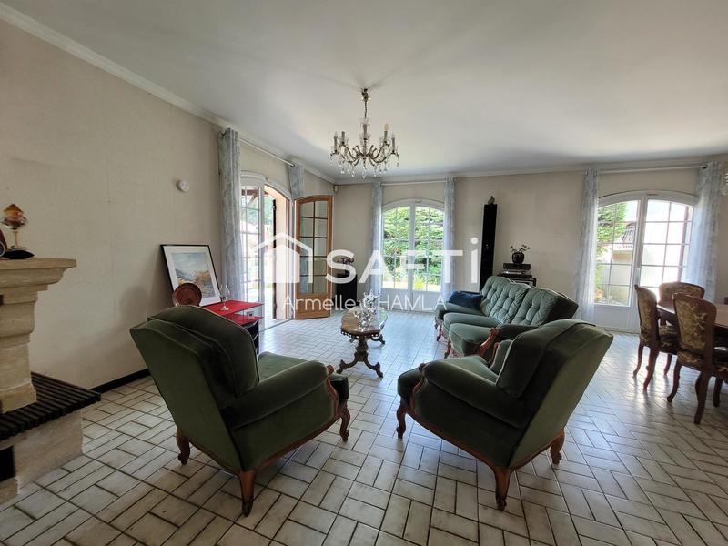 Maison - 129 m² - 5 pièces