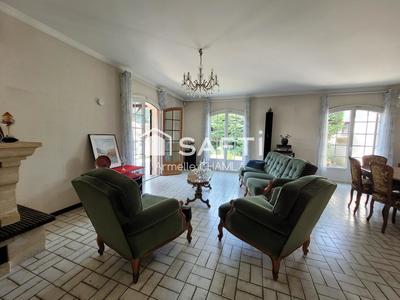 Maison - 129 m² - 5 pièces