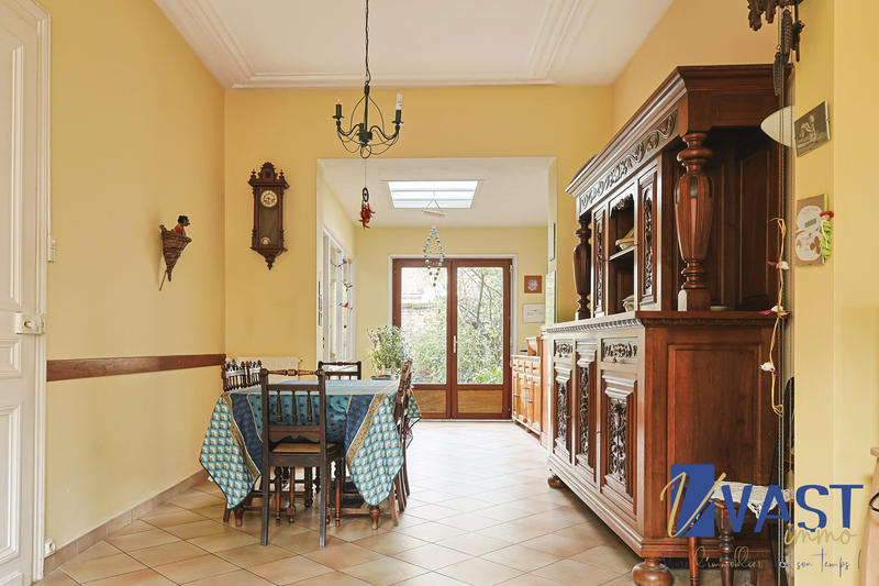 Maison ancienne - 121 m² - 6 pièces