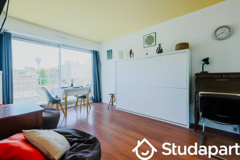 Appartement - 36 m² - 1 pièce