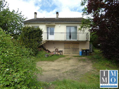 Maison - 78 m² - 3 pièces