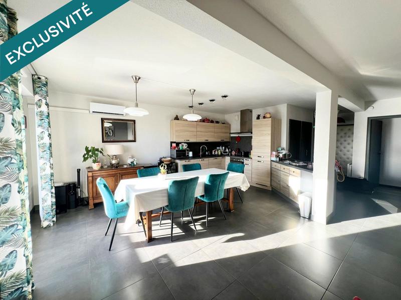 Appartement - 82 m² - 3 pièces