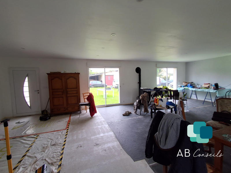 Maison contemporaine - 190 m² - 7 pièces