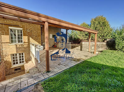 Maison ancienne - 163 m² - 6 pièces