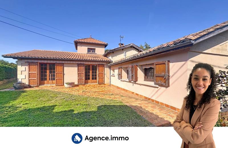 Maison ancienne - 163 m² - 6 pièces