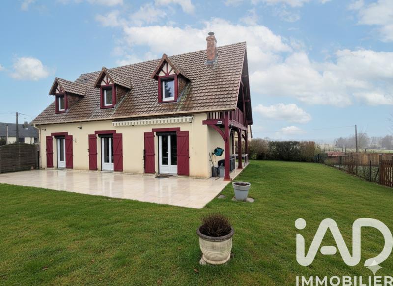Maison de village - 121 m² - 6 pièces