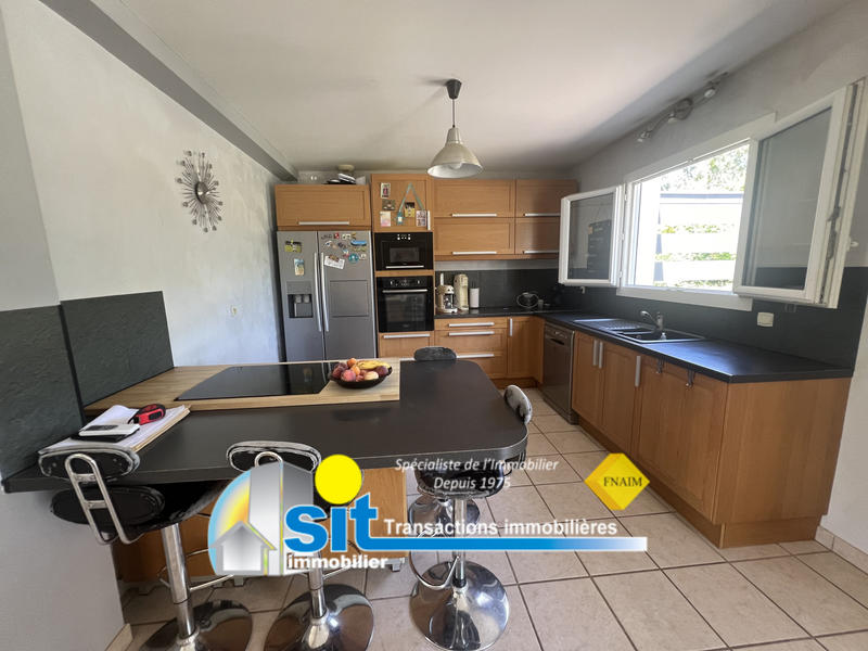 Maison - 120 m² - 5 pièces