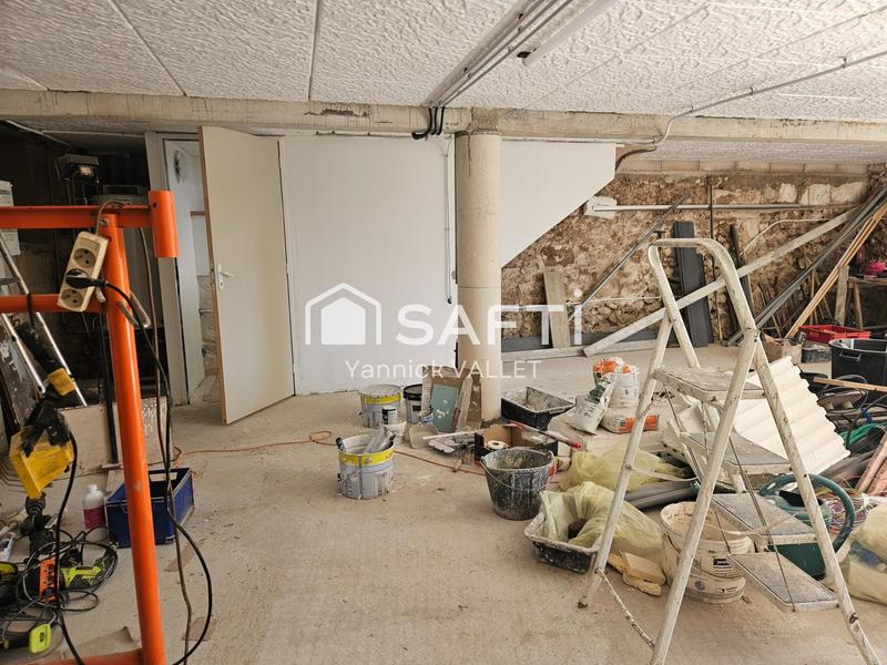 Maison - 70 m² - 3 pièces