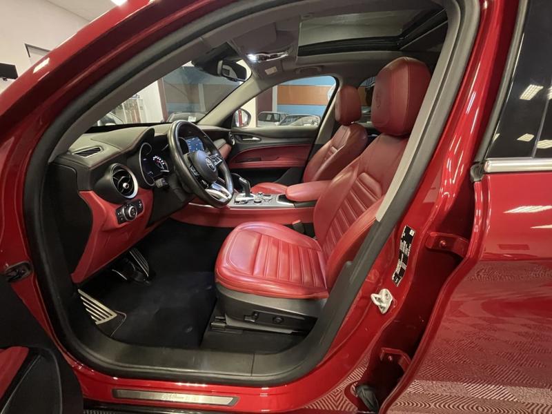 Alfa Romeo Stelvio 2.2 Diesel 210ch Ti Q4 At8